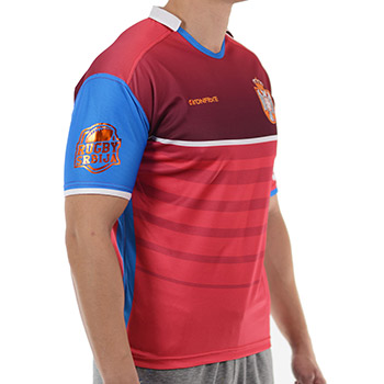 Supporters jersey Serbia - rugby -2