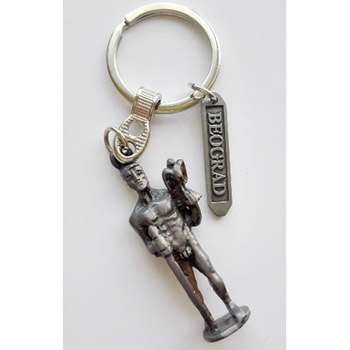 Key ring Statue of the Victor-1