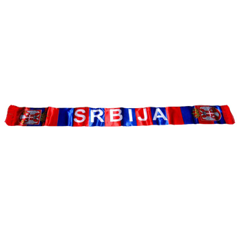 Silk scarf Serbia