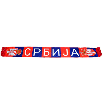 Silk scarf Serbian - Cyrillic