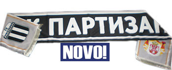 Partizan Cyrilic scarf
