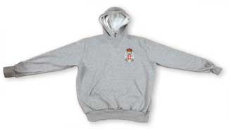 Serbia track suit - gray - top-2