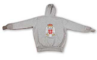 Serbia track suit - gray - top-3