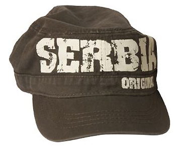 Grey cap Serbia