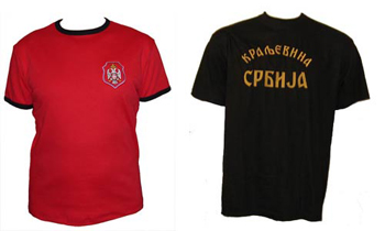 Serbian T-shirts - traditional