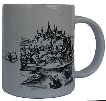 'Belgrade' coffee cup - model 5
