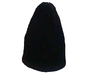 Black Serbian winter hat