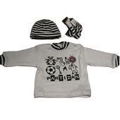 Baby set Partizan