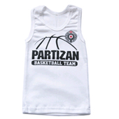 BC Partizan baby athletes shirt 