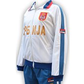 White track suit Serbia
