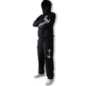 Serbia sweat suit - black