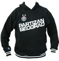 Duks Partizan Beograd sa kapuljačom