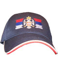 Kačket Srbija - zastava
