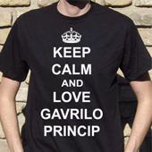 Gavrilo Princip T shirt