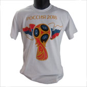 Supporter`s t-shirt Russia 2018