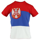 Majica trobojka Srbija