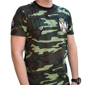 Maskirna majica Srbija
