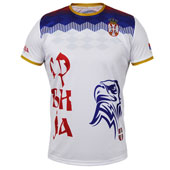Supporters jersey Serbia - eagle