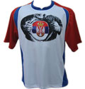 Navijački dres Srbija - model A