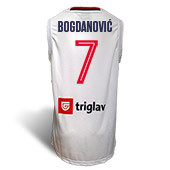 Peak Serbia national basketball team jersey 19/20  with print - white