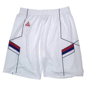 Peak Serbia national basketball team shorts for Rio - white