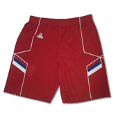 Peak Serbia national basketball team shorts - red