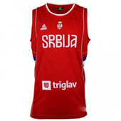 Peak Serbia Kids national basketball team jersey for - red