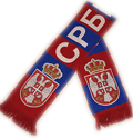 'Serbia' scarf