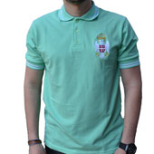 Polo T shirt Serbia - kiwi