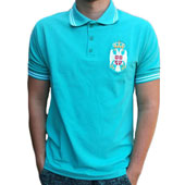 Polo T shirt Serbia - mint
