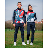 Mens and womens tracksuit set ~Serbia~
