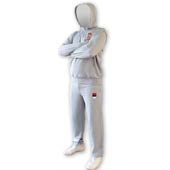 Serbia track suit - gray