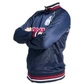 Serbia sweat suit - navy blue - top