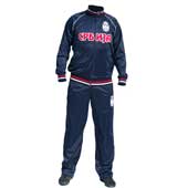 Serbia track suit - navy blue