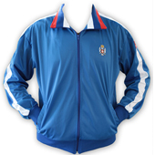Blue track suit Serbia - jacket - model 2