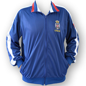 Blue track suit Serbia - jacket