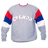 Track suit 'Serbian flag'