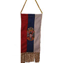 Vezena zastavica 'Srpski grb' - manja