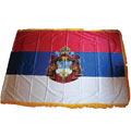 Zastava sa crkvenim grbom - 150 x 100 cm