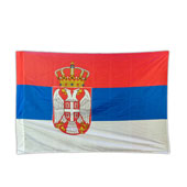 Official Flag of Serbia 80 x 50 cm