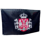 Black flag Serbia 