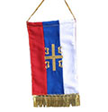 Vezena zastavica za kola 'Ocila'