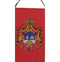 Zastavica za kola 'Crkveni grb'