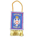 Zastavica za kola 'Srbija'