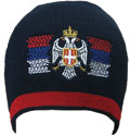 Zimska kapa Srbija - model C