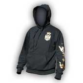 Serbia track suit - top (golden print)