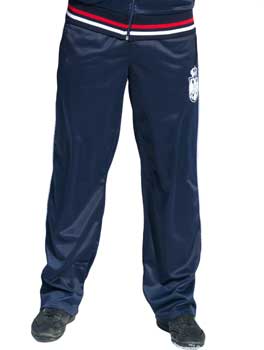 Serbia track suit - navy blue - bottom