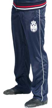 Serbia track suit - navy blue - bottom-1
