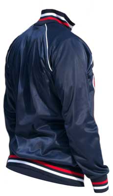 Serbia sweat suit - navy blue - top-2