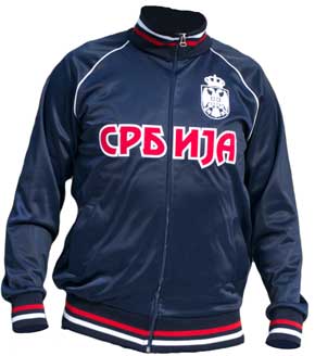 Serbia sweat suit - navy blue - top-3